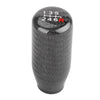 MT Carbon Fiber 6 Speed Gear Shift Knob w/ 8mm 10mm 12mm Adapter (All Years)
