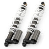 Polaris RZR 800 S White Air Front Shocks Absorbers Left+Right (2009–2012)