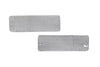 Toyota Hilux MK2 LN50 Clear Front Bumper Light Lens (1984-1988)
