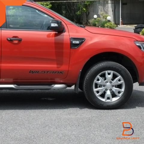 Ford Ranger PX Wildtrak Front Door Graphics Stickers (2012-2014)
