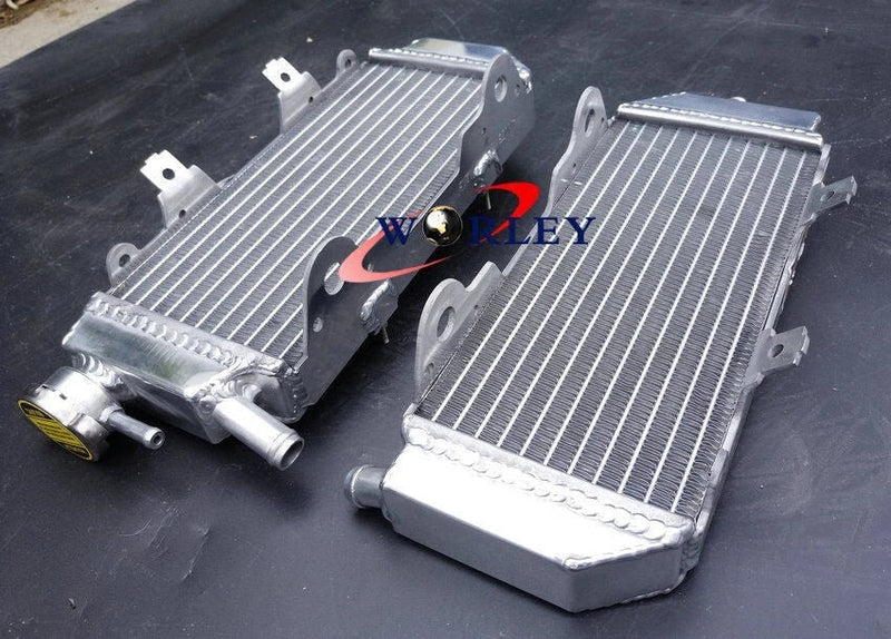 Husqvarna TC449 TE449 TE511 TXC449 TXC511 Aluminum Radiator (2011-2013)