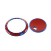 Mazda 3, 6, CX-5 2 x Blue Engine Start Push Button Cover Rings (2014-2023)