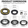 Can-Am Outlander 450 / Max 450 EFI Rear Differential Bearing Seal (2015–2023)
