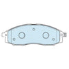 Nissan Navara D22 4x4 Front Disc Brake Pads Set (1997-2016)