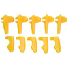 Wheel Protector Birds Head Restraints Round Plastic Pad