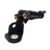 Jaguar XE Black Front Fender Support Bracket (2016-2020)