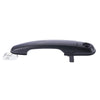Hyundai Tucson JM Front Left Outer Door Handle Primed Black (2004–2010)