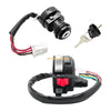 Yamaha YFZ 450 Handlebar Start/Stop & Ignition Key Switch (2006–2013)