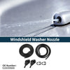 Dodge Windshield Washer Nozzle & Gasket, Fluid Hose (2001-2009)