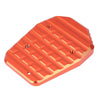 Yamaha MT09 Orange Kickstand Side Foot Stand Extension Pad (2013-2016)
