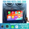 Ford Fiesta 9" Wireless CarPlay Android Auto Head Unit (2006-2008)