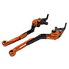 Daytona 675 Street Triple R / RX Extendable Brake Clutch Levers (2013-2017)