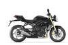Triumph Street Triple R Stainless steel fairing mudguard cap (2012-2017)