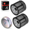 Honda ST1100 / VT1100 / CB1100 2pcs Oil Filter (1985–2014)
