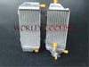 YAMAHA YZ250F, YZ450F, YZ250FX Aluminum Radiator (2014-2019)