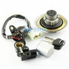 Honda CBT125 New Fuel Gas Cap & Ignition Key Switch (2004-2009)