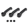 Jeep Wrangler JK 6 x Exterior Door Handle Tailgate Cover Trim (07-17)