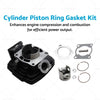 Yamaha DT175 MX175 Piston Ring Gasket Kit (1978-2014)