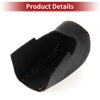 Honda HR-V 2023-2024 Black Brown Faux Leather Car Gear Shift Knob Cover