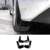Toyota Camry Glossy Black Mud Flaps Splash Guards (2018–2024)