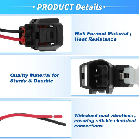 Ambient Air Temperature Sensor with Connector Pigtail