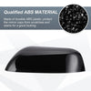 Ford Explorer Left Side Rearview Mirror Cover Cap Gloss Black (2016-2019)