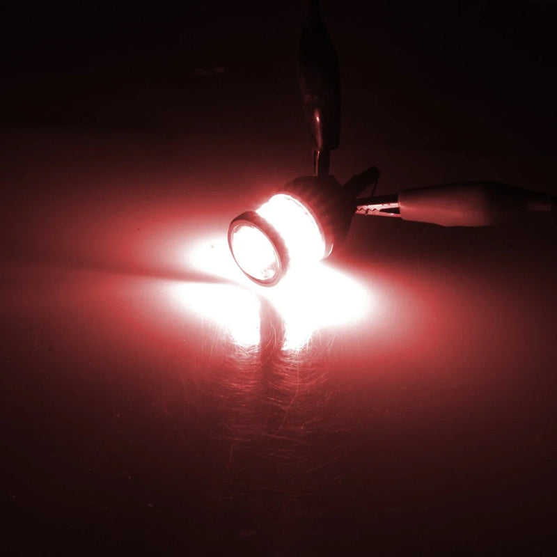 7443 Brake Tail Reverse Lights Red 58SMD LED Bulbs (7440)