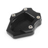 Kawasaki VERSYS 650 (2010-2016) Black Kickstand Pad Plate