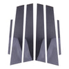 Honda Civic Carbon Fiber Window B Pillar Post Covers (2006-2011)