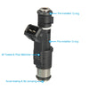 Peugeot 406 407 607 608, Citroen C8 2.2L Fuel Injector 1 Pcs (2000-2010)