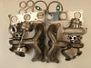 2 x BMW 335is 335i 335xi LHD N54 3.0L Twin Billet Turbocharger (2007-2013)