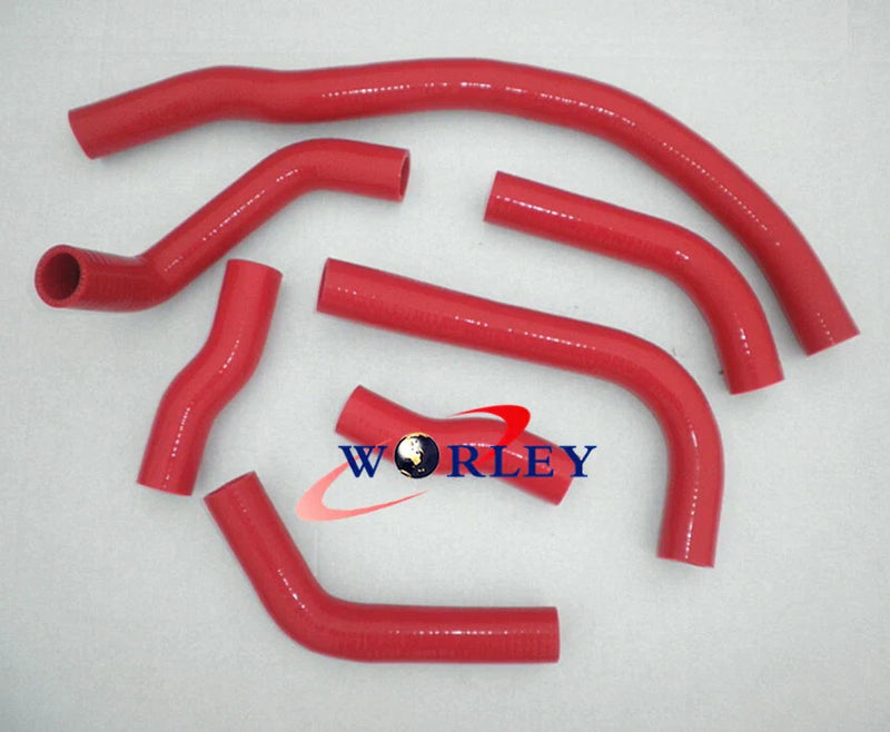 Toyota MR2 SW20 3SGTE Aluminum Radiator & Blue Hose (1990-1997)