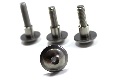 Rear Fairing Seat Bolts / 4x / Suzuki GSX-R600 (2001–2003)