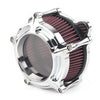 Harley Dyna Softail Fatboy Touring Glide Air Cleaner Intake Filter (2000-2023)