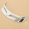 Harley Fatboy FLSTF Chrome ABS Plastic Rear Fender Tip (2007-2017)