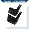 Honda Inspire Mud Flaps Splash Guards 1 Set (2022-2024)