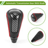 Lexus GS300 2006-2011 Plastic Faux Leather Black Red Automatic Gear Shift Knob