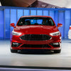 Ford Fusion Left & Right Front Headlight Lens Covers (2017-2018)