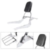 Suzuki Boulevard C50 Backrest Sissy Bar & Luggage Rack (2005-2011)