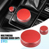 Mazda 6 Accessories Multimedia Volume Knob Caps Decals (2003-2023)