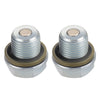 Suzuki GSX-R600 / 750 / 1000 / SV1000 2x Drain Plug Gasket (1990–2023)