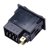 Universal Headlight Headlamp Control Toggle Rocker Switch