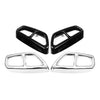 BMW 5 Series G30 G31 Exhaust Muffler Pipe Tip Tailpipe Cover Trim (2018-2022)