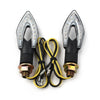 Harley Honda Yamaha Motorcycles 12V LED Turn Signal Lights