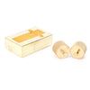 Art Leather Craft Making Tools & 2 x Roller Brass DIY Hand Sewing Kit