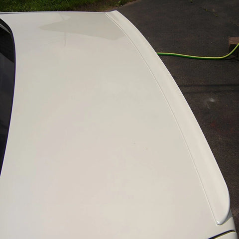 Chevrolet Malibu Black Boot Lip Spoiler (2016-2023)