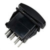 RV Part Turn Signal Switch 7Pin ABS Vehicle Accessories Black Boat