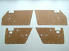 Jaguar XJ6 / XJ12 S2 SWB 2 x Door panels (1973–1979)