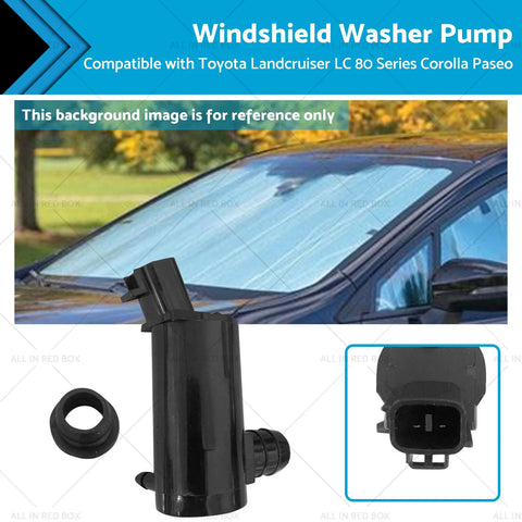 Toyota Landcruiser LC 80, Corolla AE100 Windscreen Washer Pump (1990-1997)