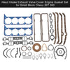 Chevy 327 / 350 Small Block V8 Valve Cover Gasket